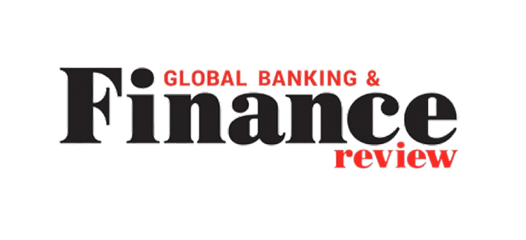Global Banking and Finance Review logo, international finance magazine