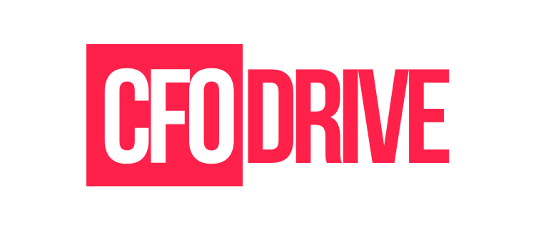 CFO Drive logo, publication focused on finance leadership and strategy